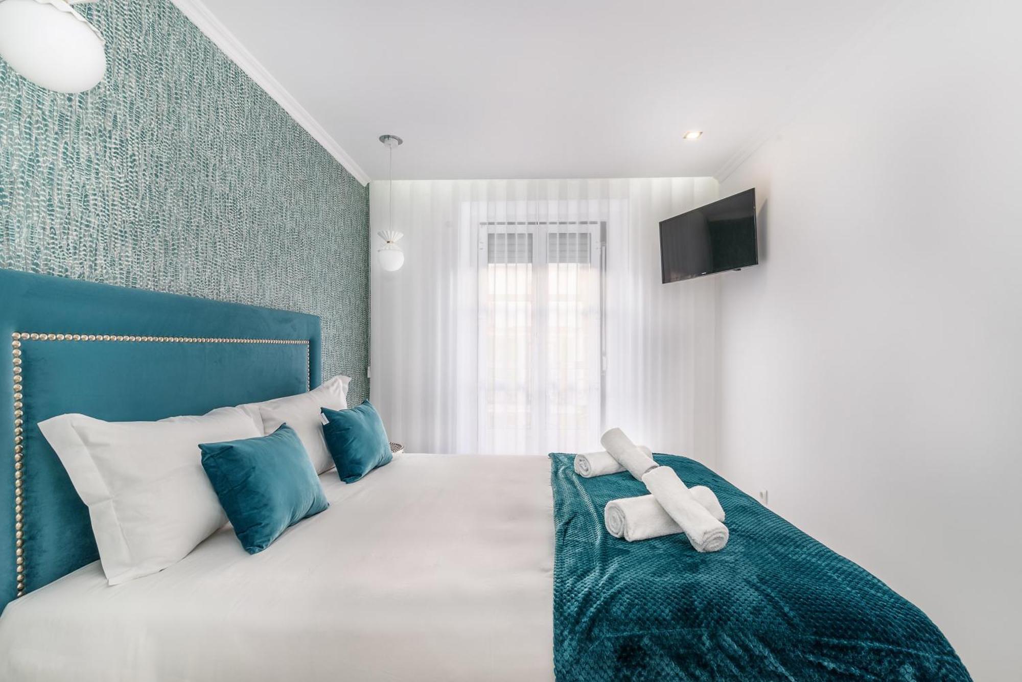 Whome City Chic Escape: Your Stylish Haven In Downtown Lisboa Exteriör bild