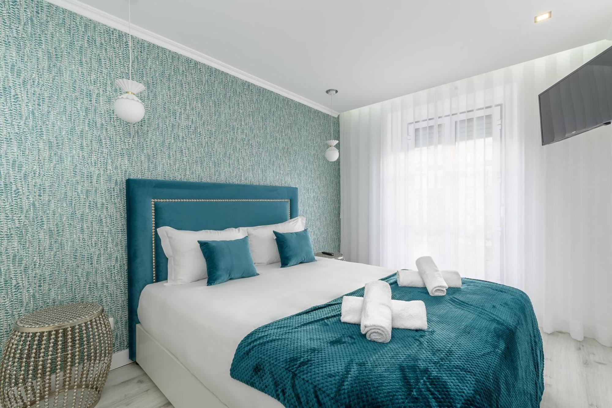 Whome City Chic Escape: Your Stylish Haven In Downtown Lisboa Exteriör bild