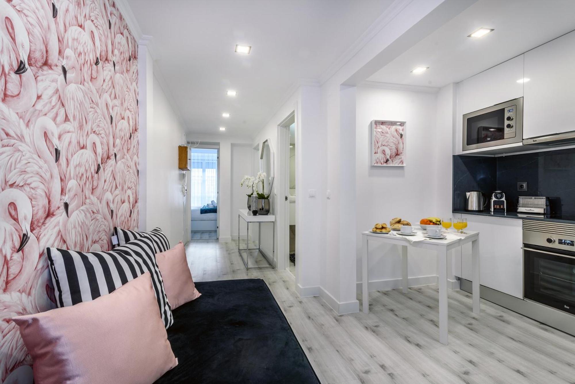 Whome City Chic Escape: Your Stylish Haven In Downtown Lisboa Exteriör bild