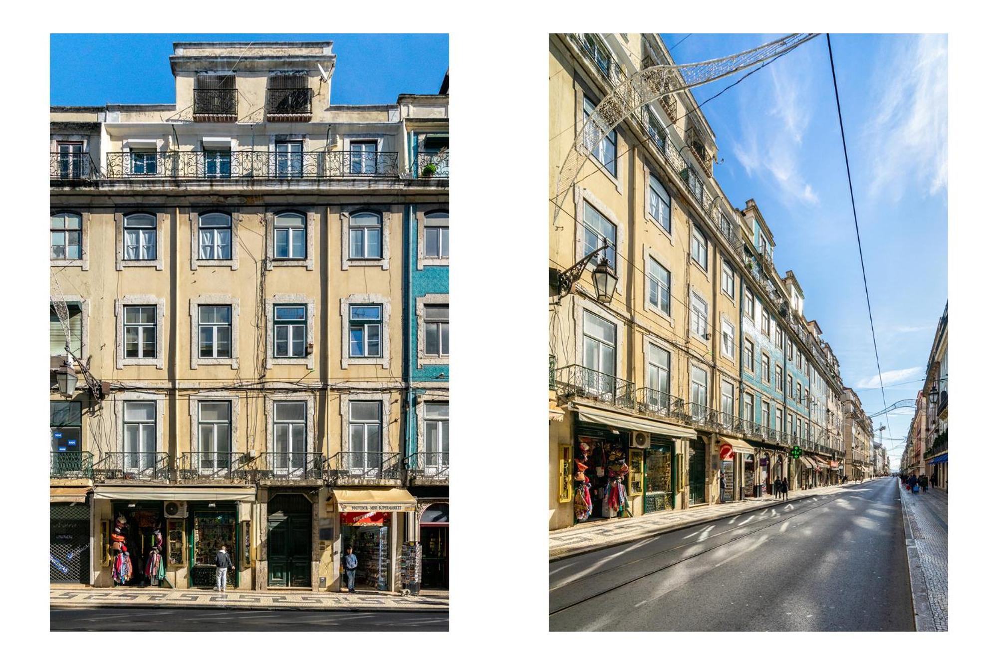Whome City Chic Escape: Your Stylish Haven In Downtown Lisboa Exteriör bild