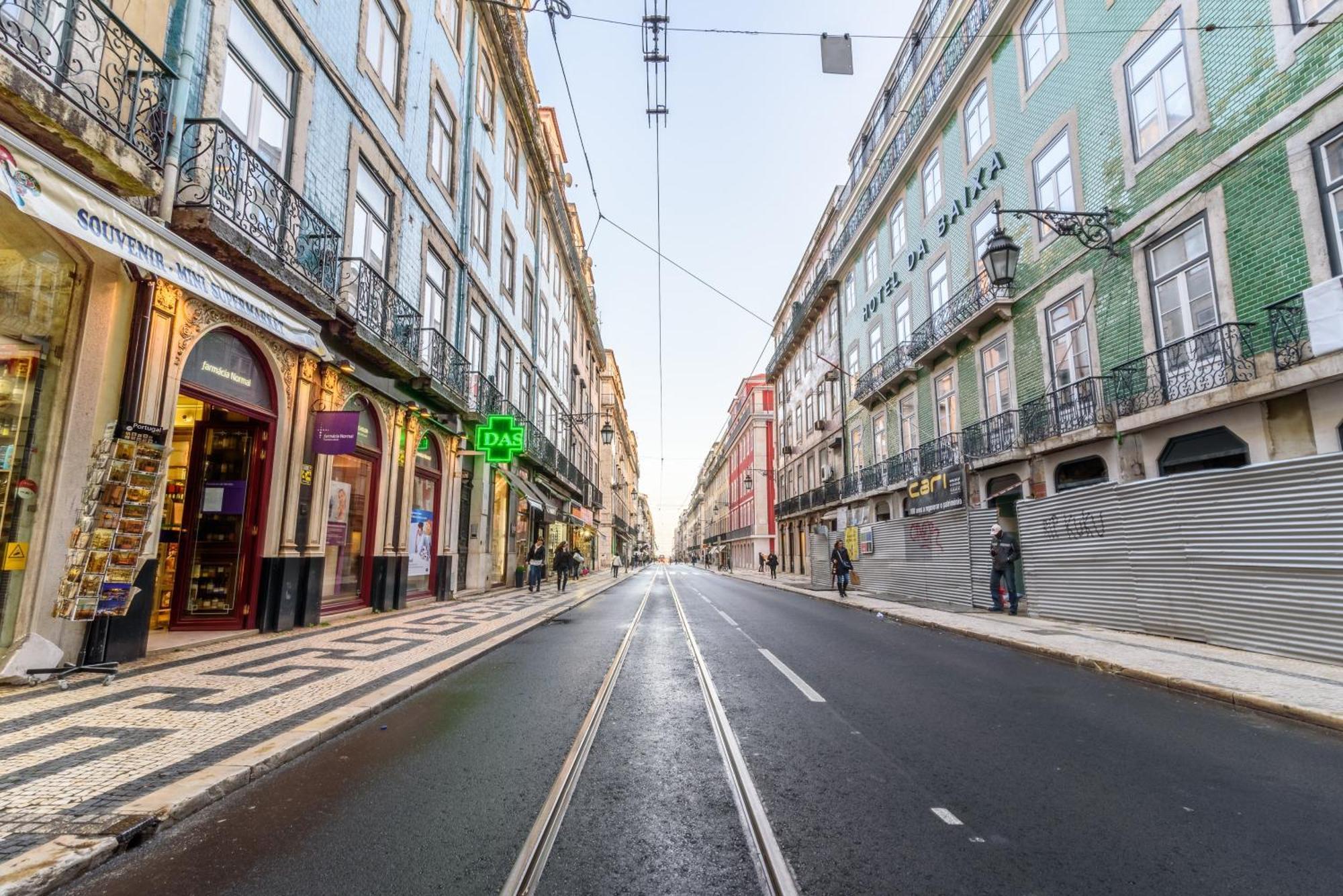 Whome City Chic Escape: Your Stylish Haven In Downtown Lisboa Exteriör bild