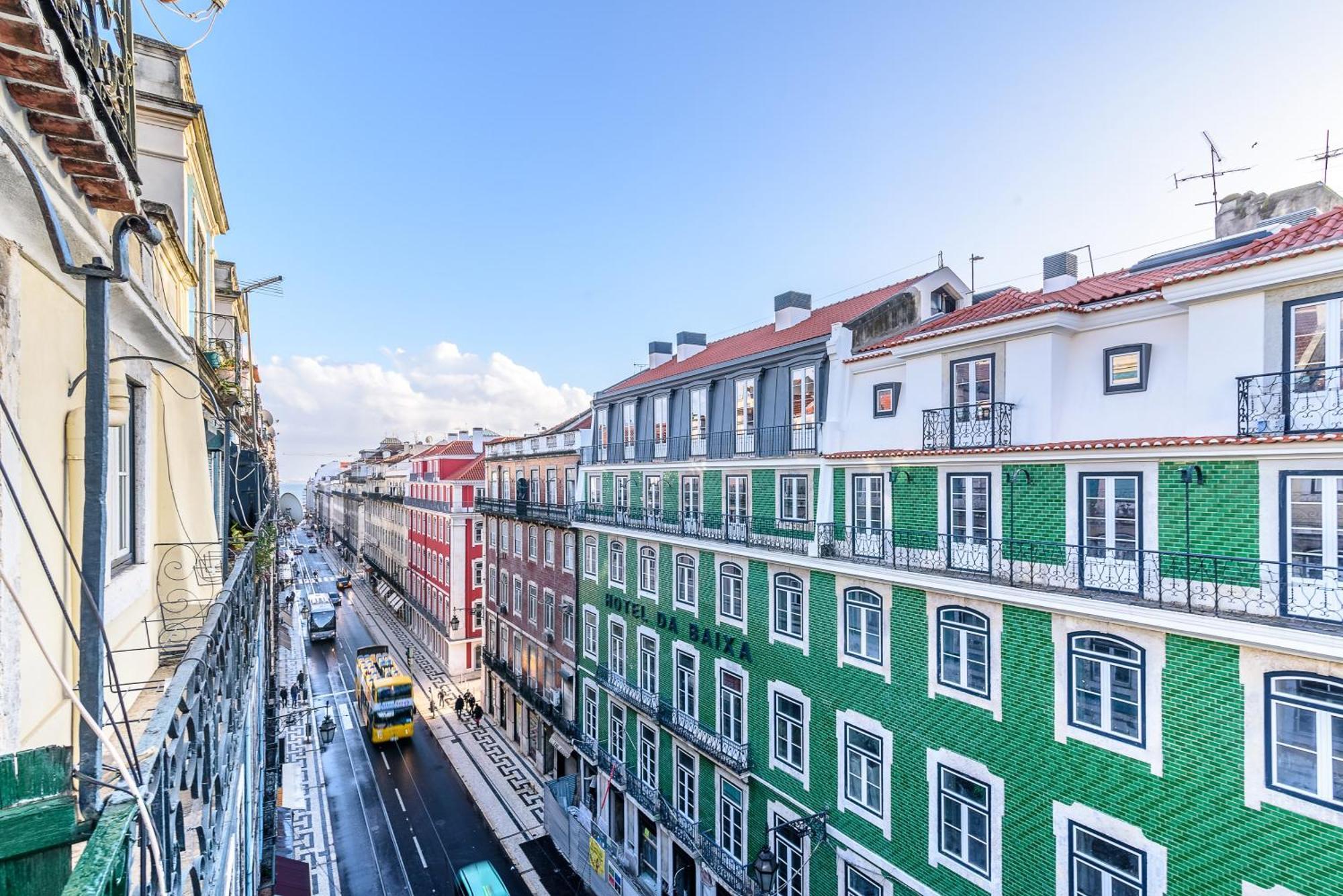 Whome City Chic Escape: Your Stylish Haven In Downtown Lisboa Exteriör bild